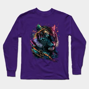 Tiger, Splosion Series Long Sleeve T-Shirt